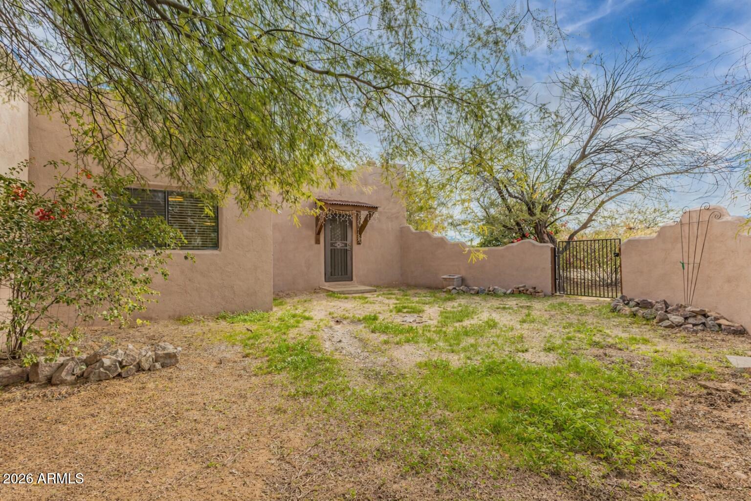 8714 North Dead Mans Gulch Road Florence, AZ 85132 - Photo 23 of 39 Court Yard off Bedroom