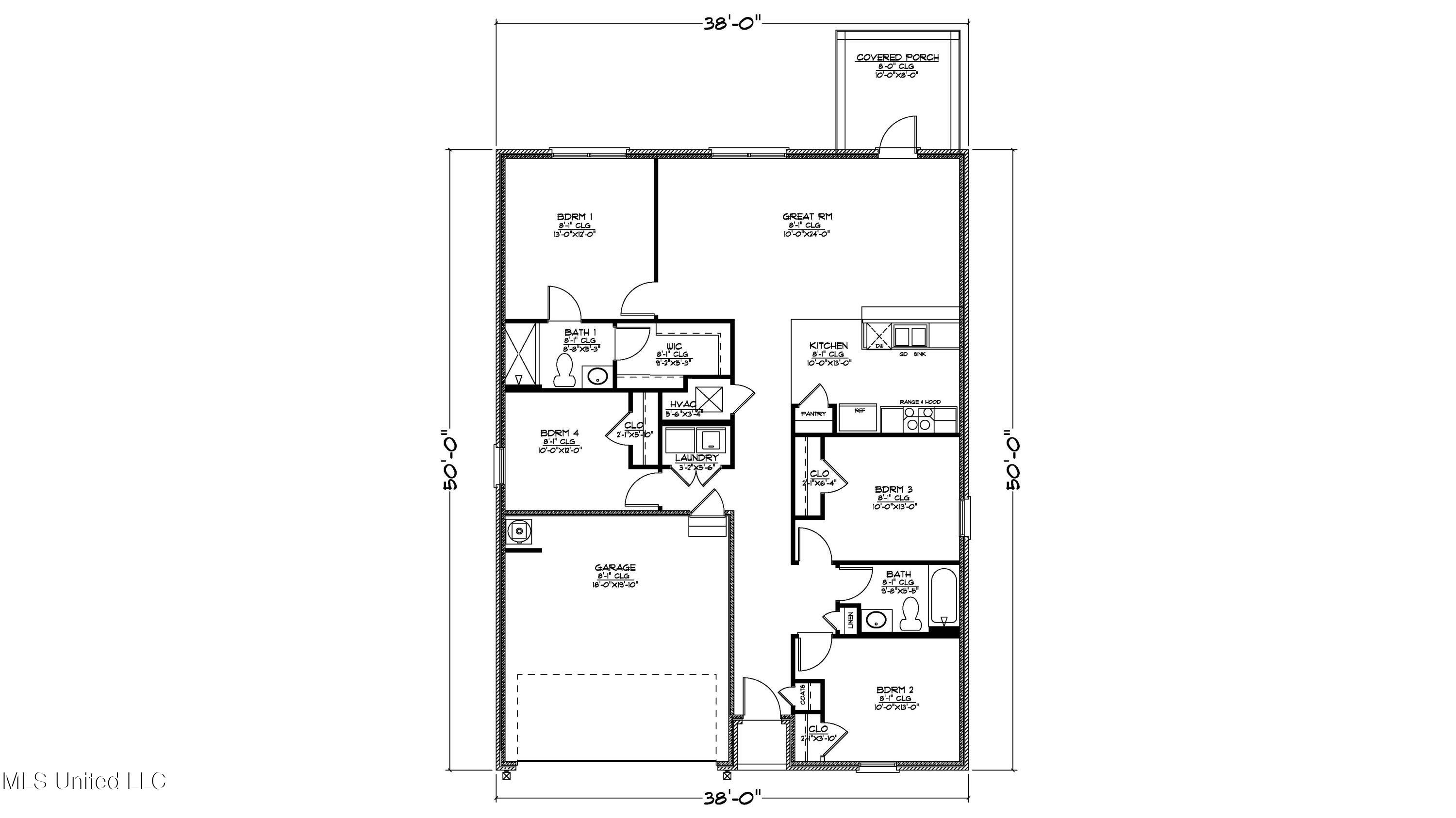 120 Cedar Ridge Boulevard Pearl, MS 39208 - Photo 2 of 9 FREEPORT%20A%20FE%20FLOOR%20PLAN