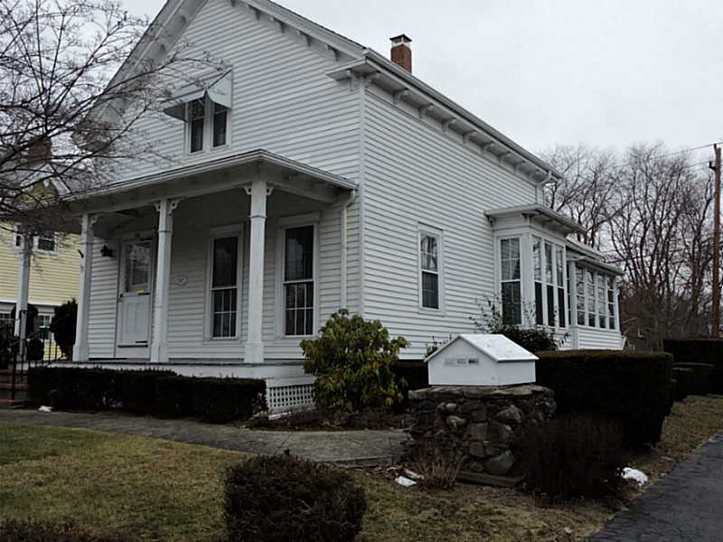 Exterior Front. Welcome to the Walter Rose House...circa 1883.