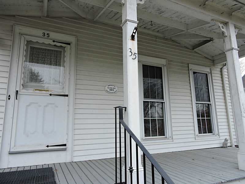 35 County Road Barrington, RI 02806 - Photo 3 of 25 Porch. A front porch to welcome your guests...