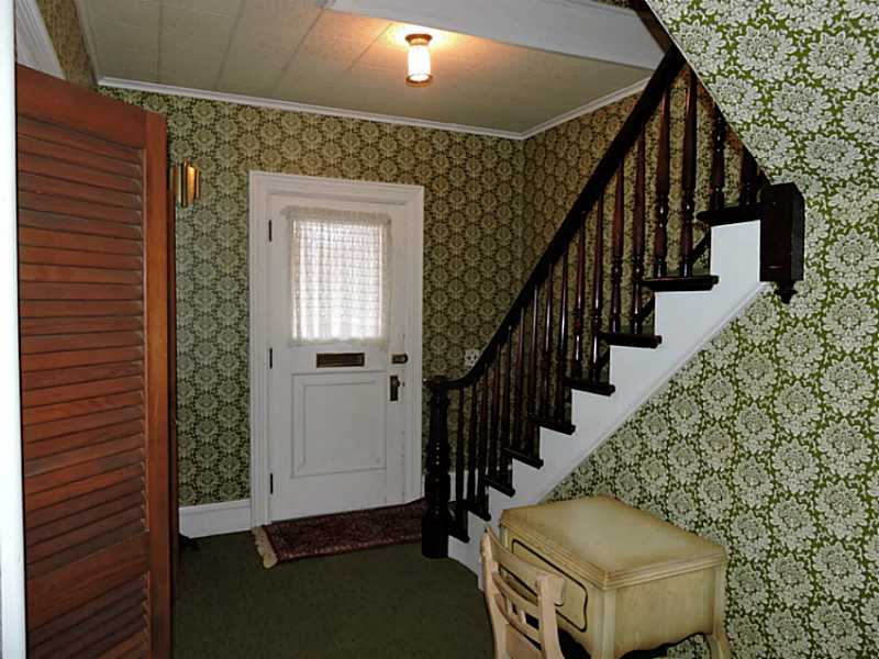 35 County Road Barrington, RI 02806 - Photo 4 of 25 Entry. Lovely entry hall with moldings and original front door!!!
