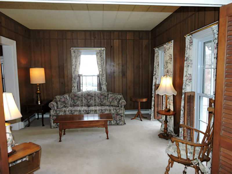 35 County Road Barrington, RI 02806 - Photo 5 of 25 Living Room. Lovely living room with tall windows and ceiling...
