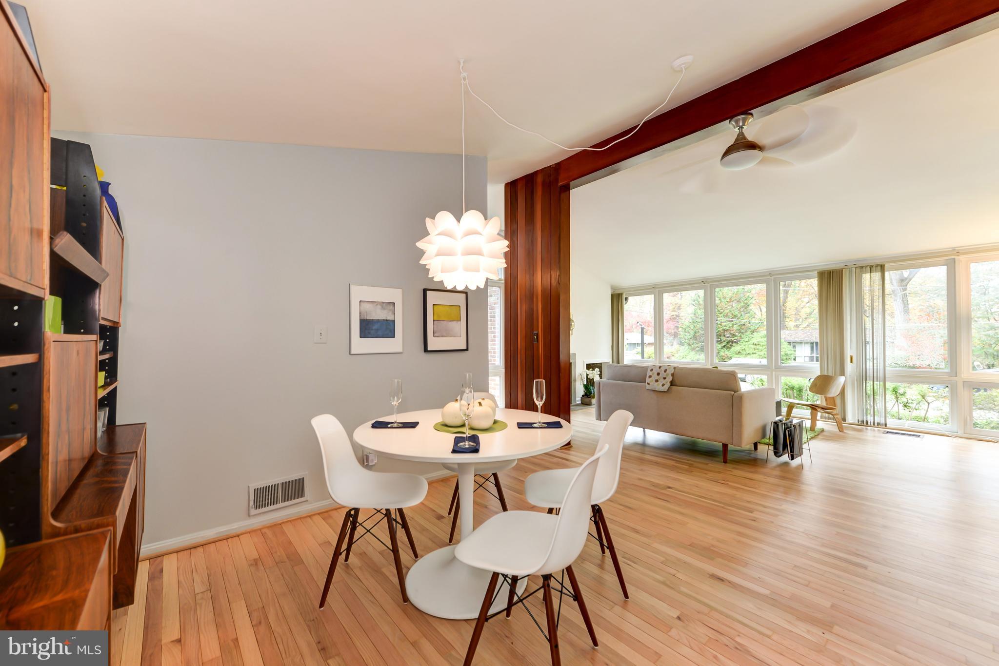 11518 Highview Avenue Silver Spring, MD 20902 - Photo 13 of 32 Dining Room; view toward Living Room