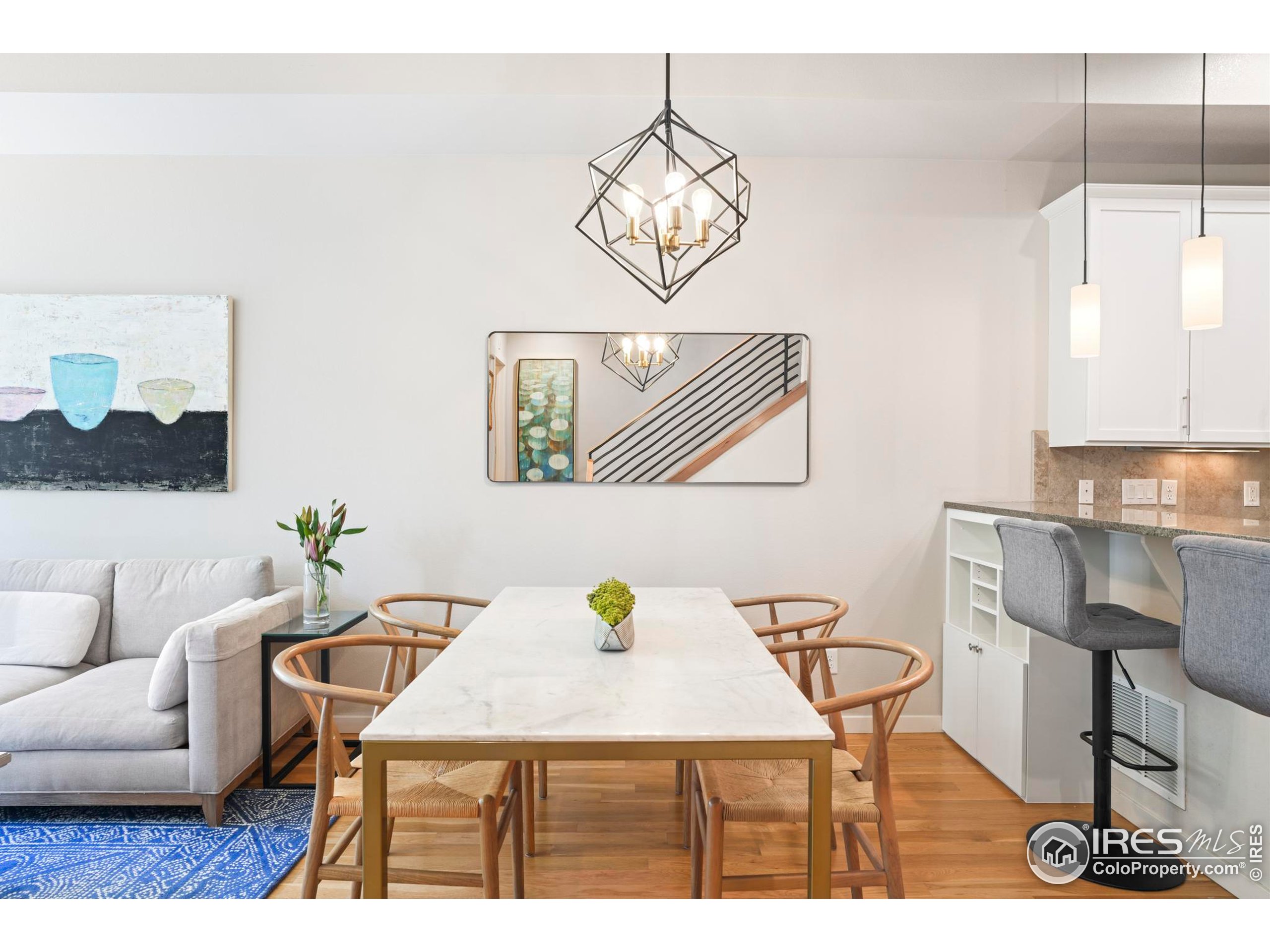4190 Longview Lane Boulder, CO 80301 - Photo 7 of 25 a view of kitchen with furniture and wooden floor