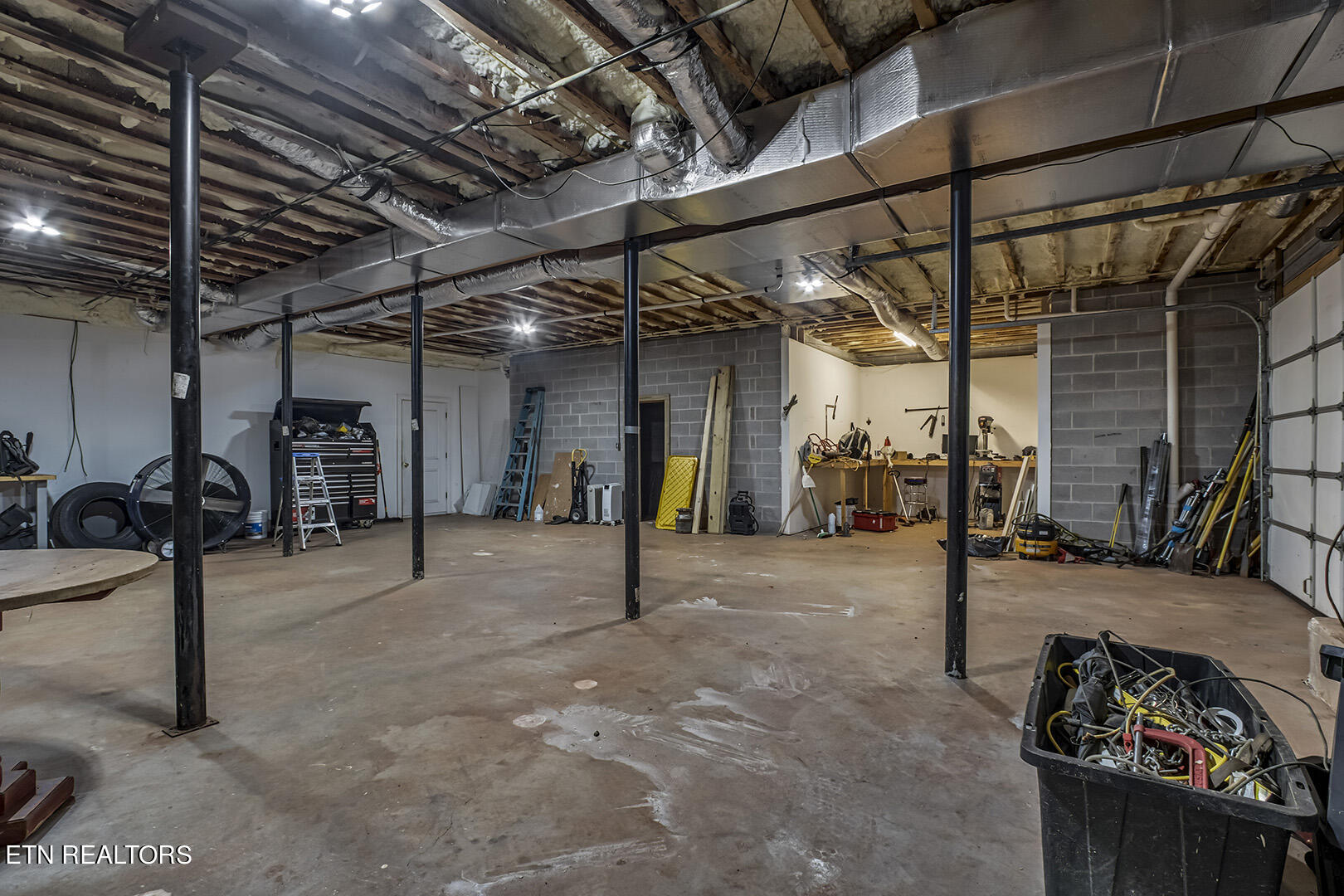 220 Brunner Road Madisonville, TN 37354 - Photo 44 of 55 49_BrunnerRoad_220_BasementShop-Garage03
