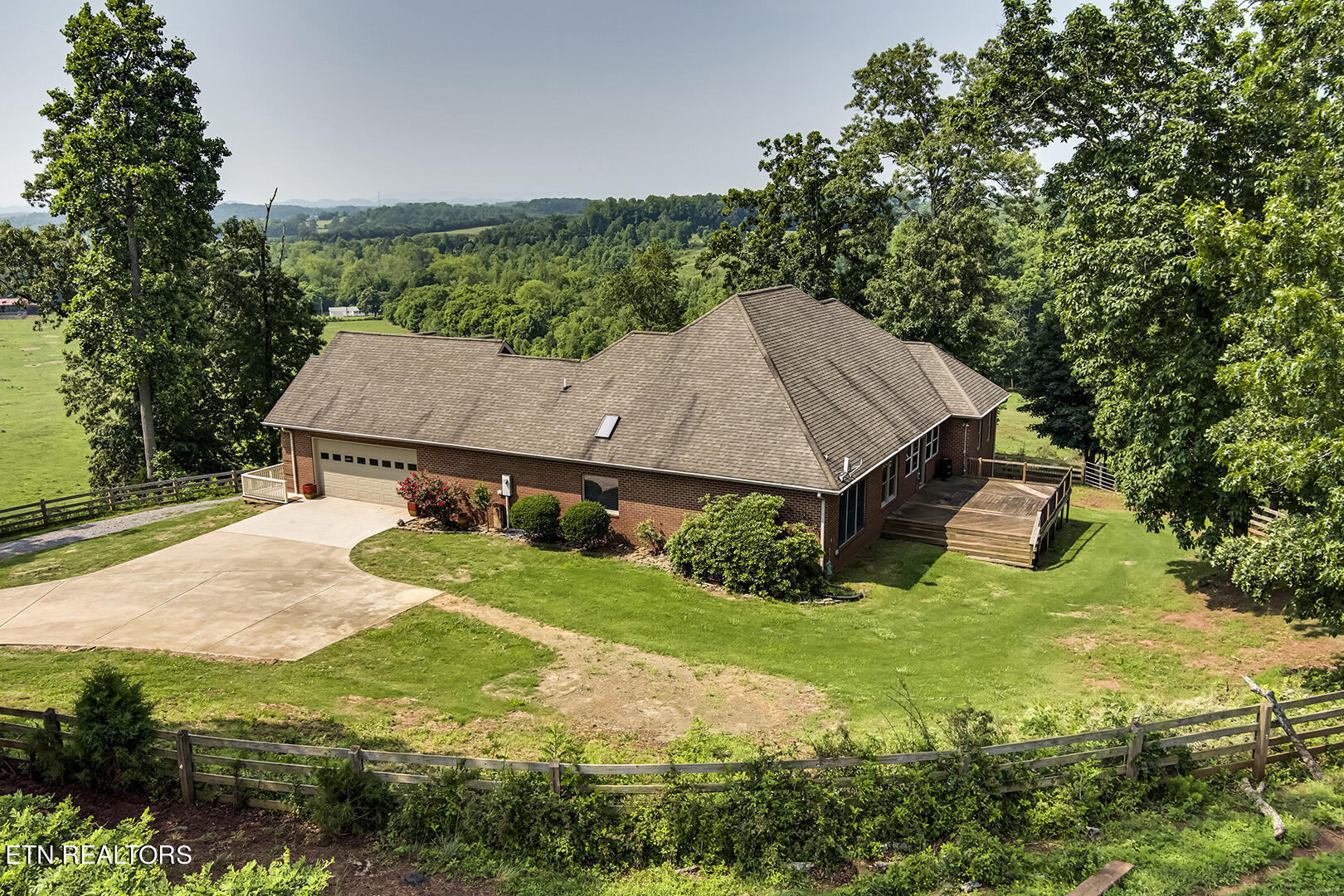 220 Brunner Road Madisonville, TN 37354 - Photo 49 of 55 54_BrunnerRoad_220_BackRightElevated