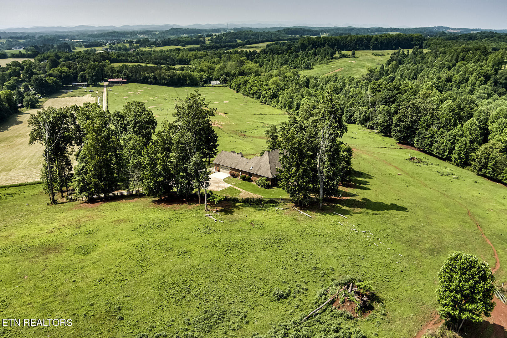 220 Brunner Road Madisonville, TN 37354 - Photo 53 of 55 58_BrunnerRoad_220_BackRightBirdseye