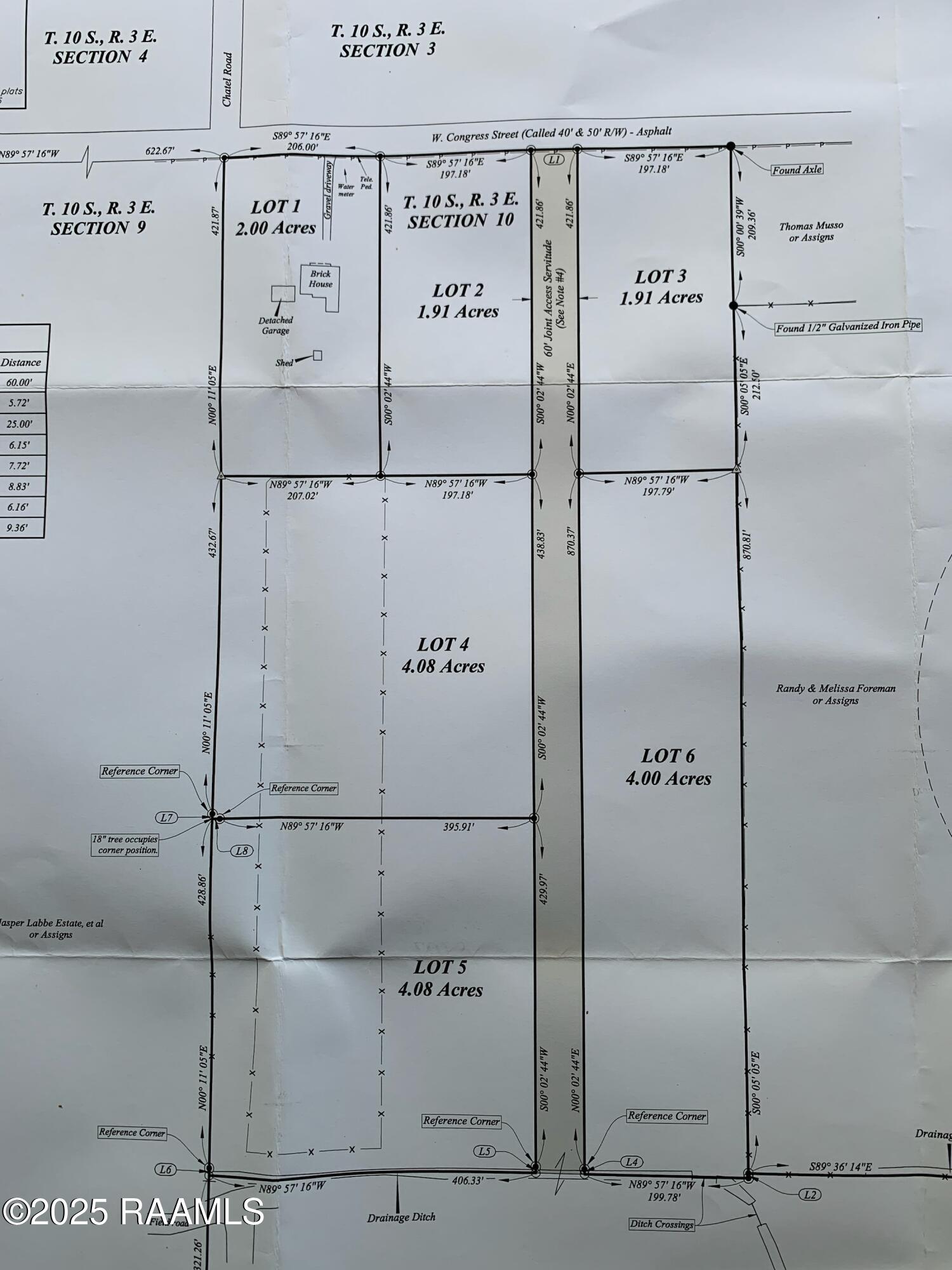 Lot 2 West Congress Duson, LA 70529 - Photo 2 of 2 773159832