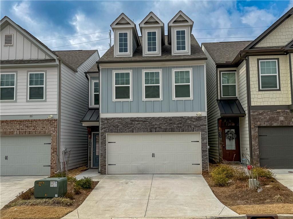 276 Whitetail Circle Canton, GA 30115 - Photo 1 of 40 a front view of a house