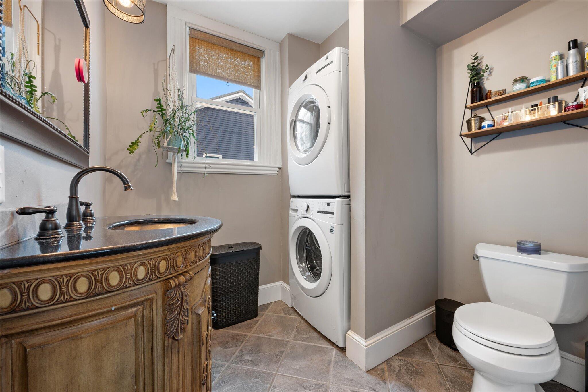 23 Washington Street Brewer, ME 04412 - Photo 13 of 33 23-Bathroom 1, Laundry