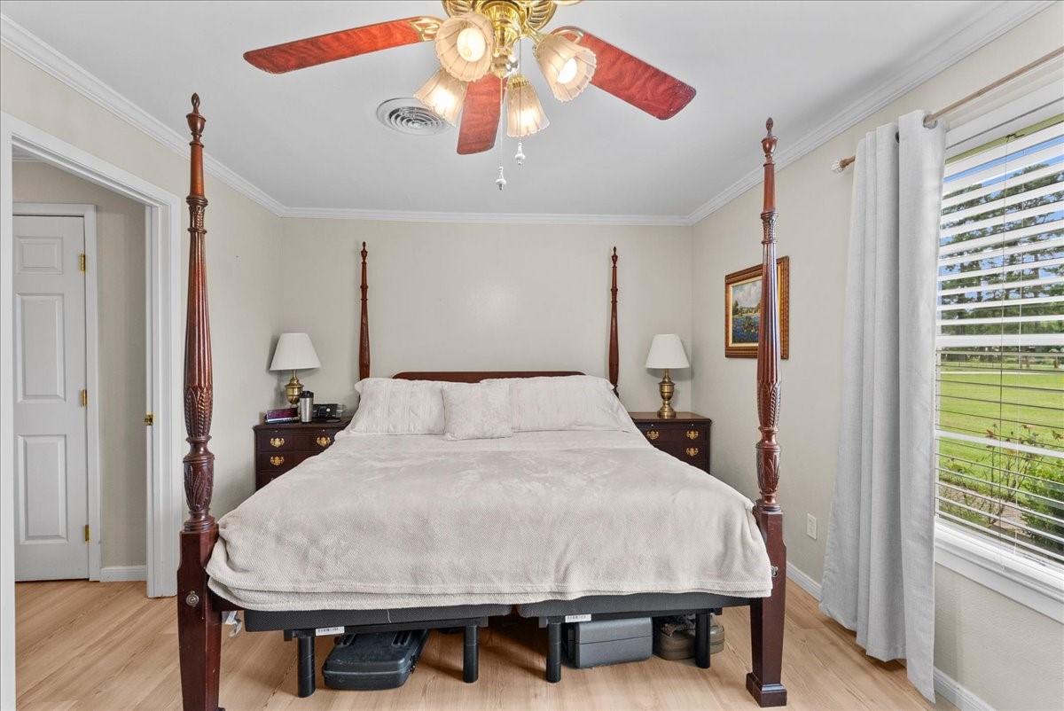 804 Otter Road Anahuac, TX 77514 - Photo 24 of 44 Great views from the primary bedroom.