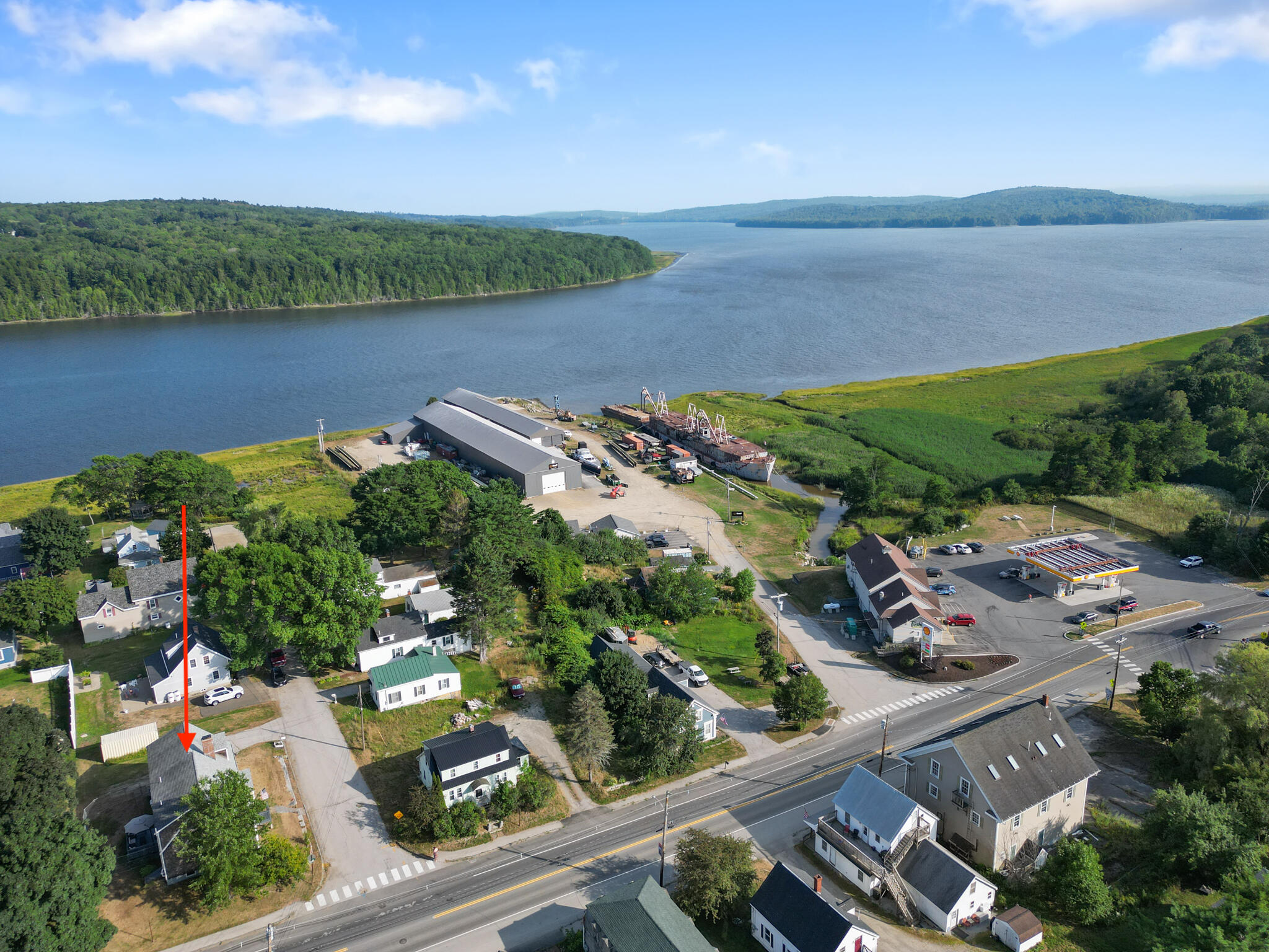 4 Church Street Winterport, ME 04496 - Photo 4 of 55 DJI_0930