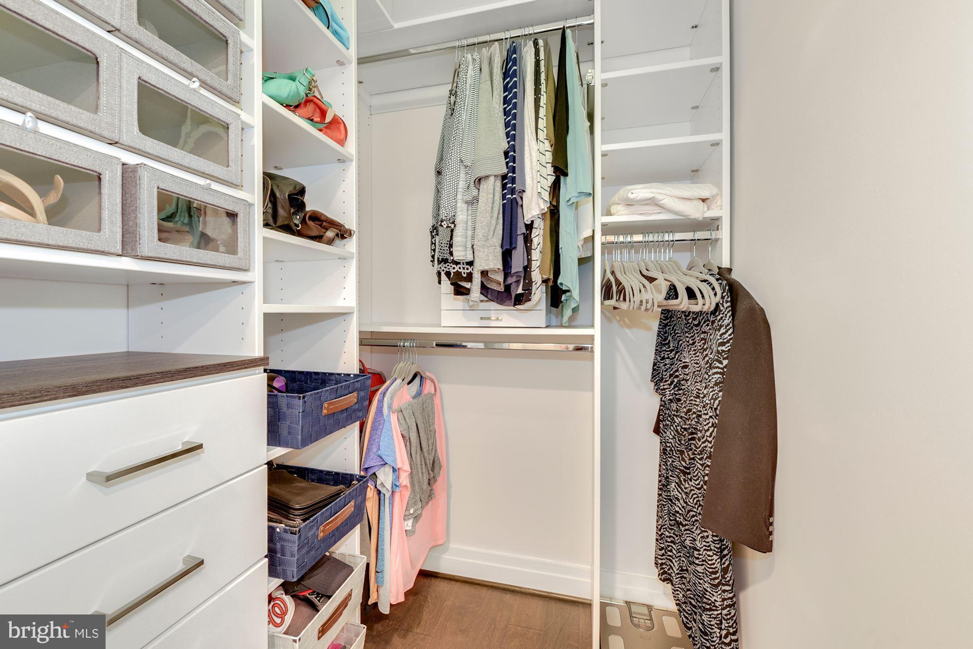915 E Street Northwest, Unit 1005 Washington, DC 20004 - Photo 11 of 27 Walk-in Closet