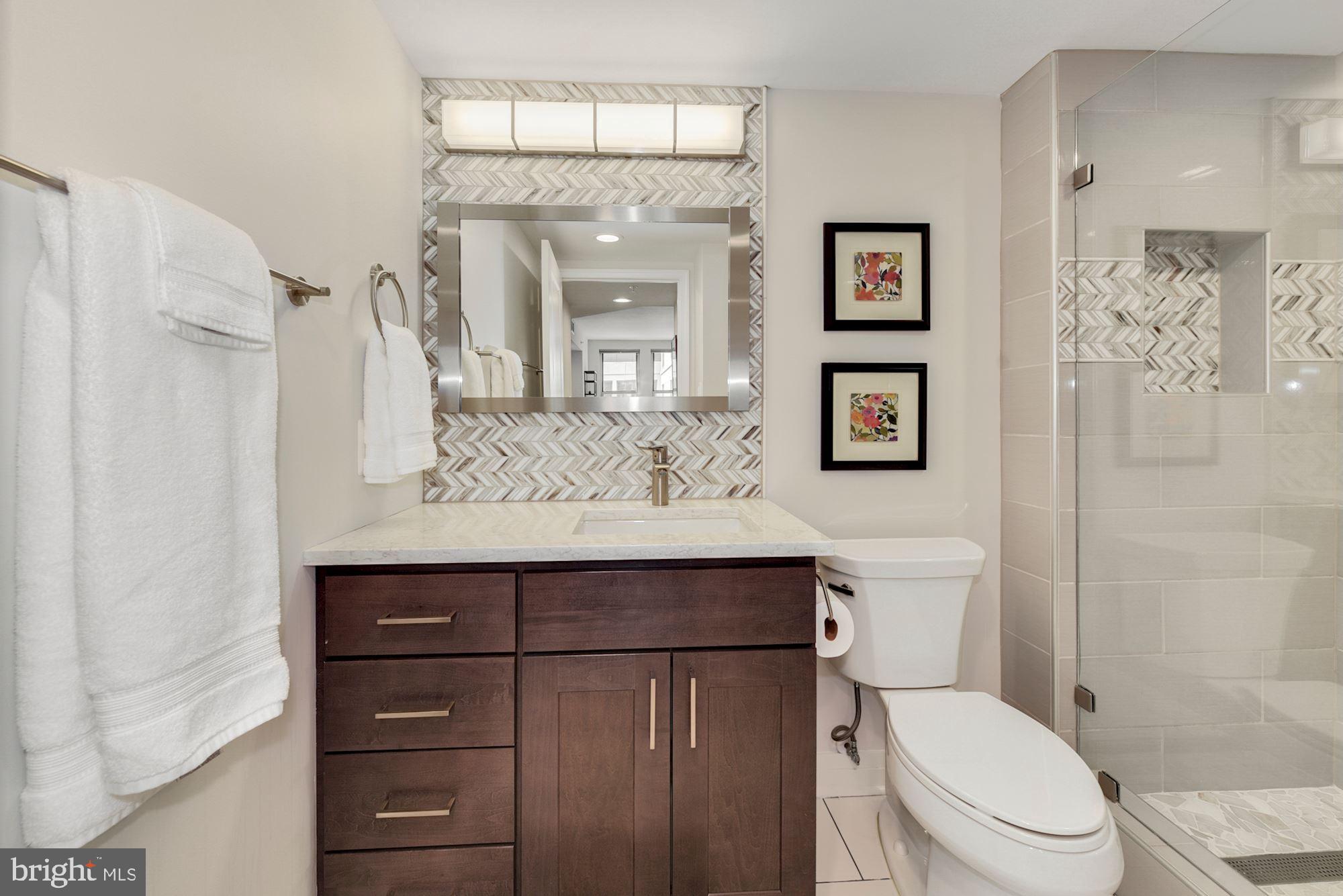 915 E Street Northwest, Unit 1005 Washington, DC 20004 - Photo 12 of 27 Owner's Bath