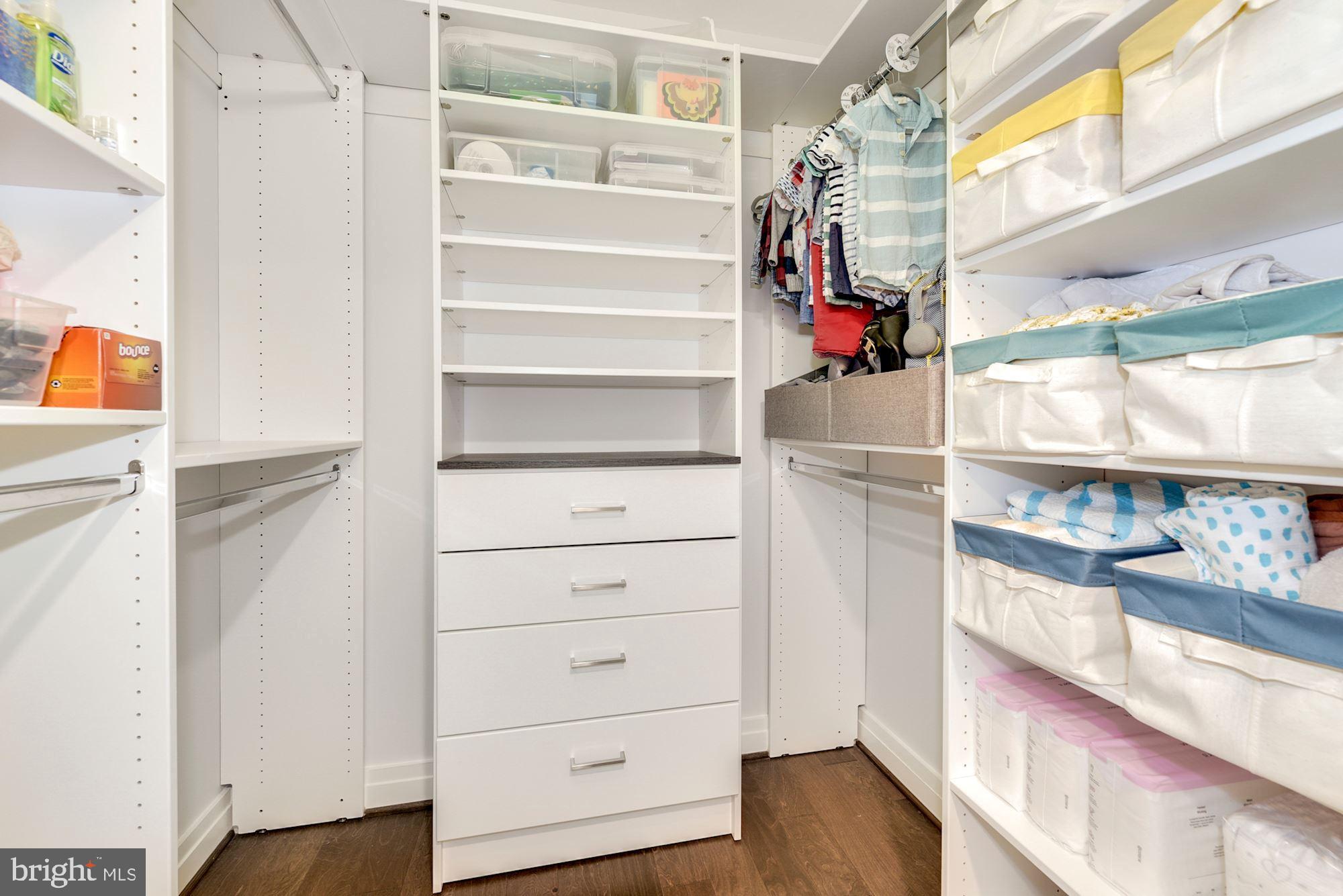 915 E Street Northwest, Unit 1005 Washington, DC 20004 - Photo 18 of 27 Walk-in Closet