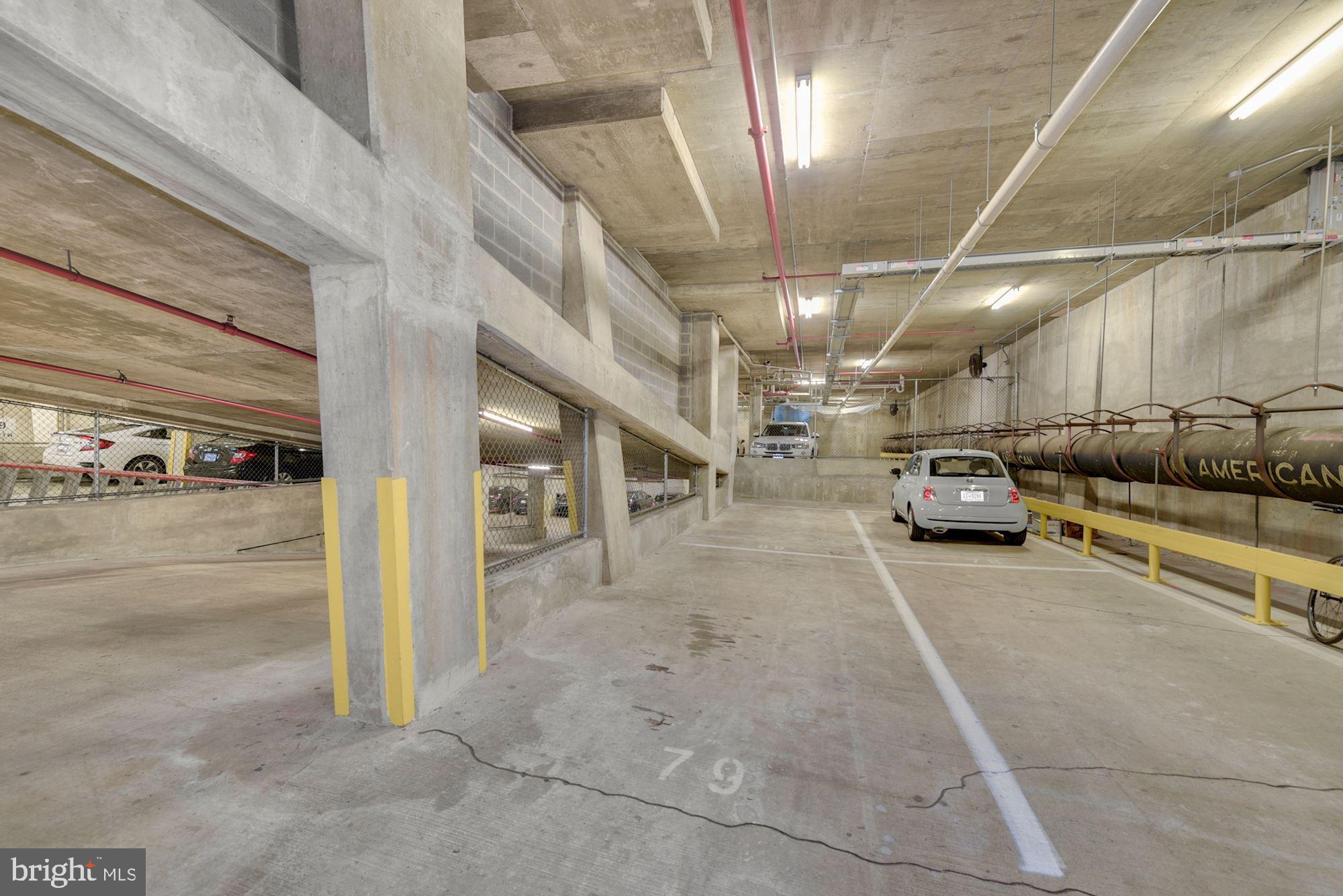 915 E Street Northwest, Unit 1005 Washington, DC 20004 - Photo 25 of 27 2-car tandem parking
