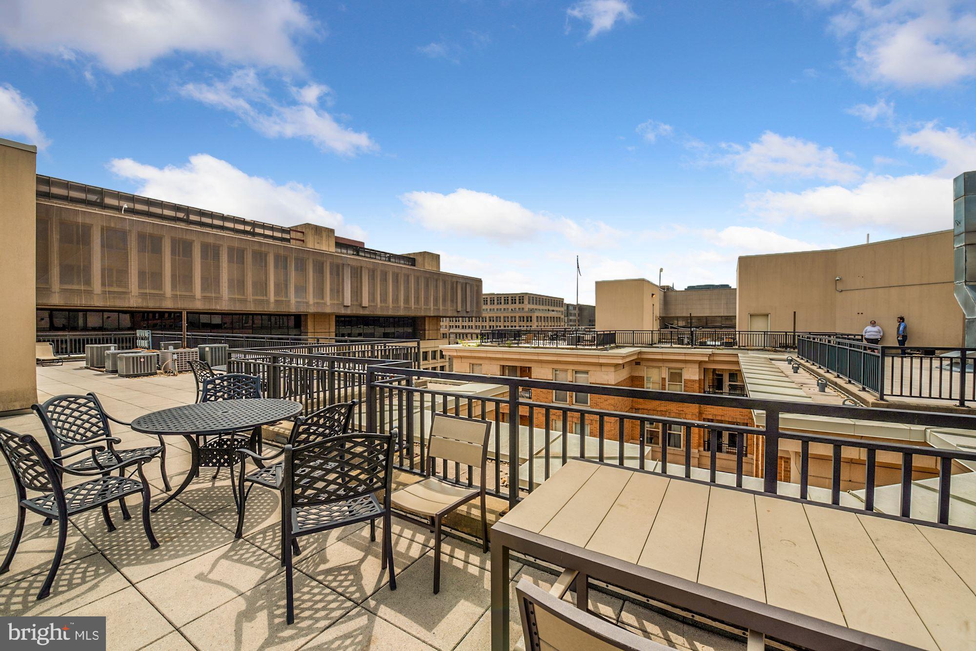 915 E Street Northwest, Unit 1005 Washington, DC 20004 - Photo 26 of 27 Roof Deck