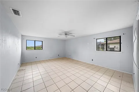 a view of an empty room with window