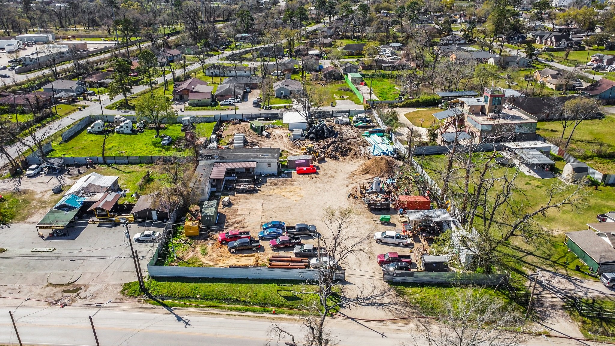 4106 Laura Koppe Road Houston, TX 77093 - Photo 3 of 17 an aerial view of a city