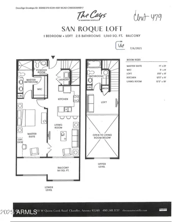 $409,999 | 2511 West Queen Creek Road, Unit 479, Chandler, AZ 85248
