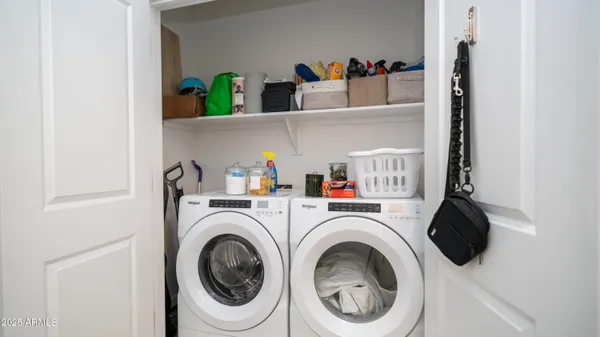 a view of city from balcony