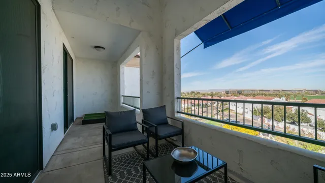 a front view of a building