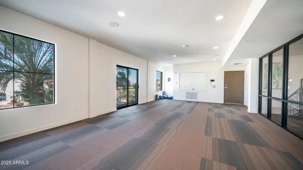 an aerial view of a city with lots of residential buildings