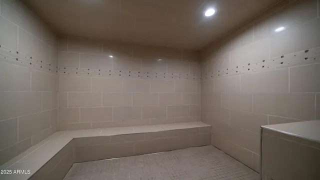 an aerial view of a city with lots of residential buildings