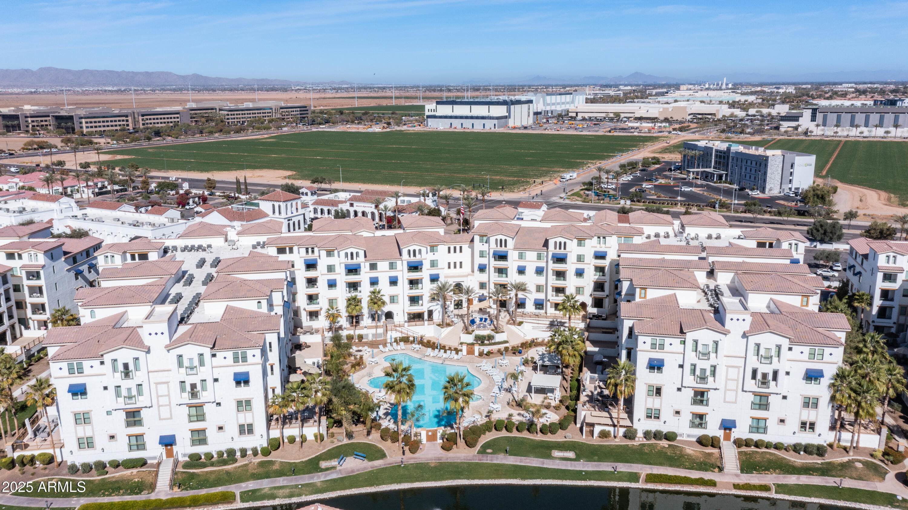 2511 West Queen Creek Road, Unit 479 Chandler, AZ 85248 - Photo 59 of 68 a view of a city with tall buildings