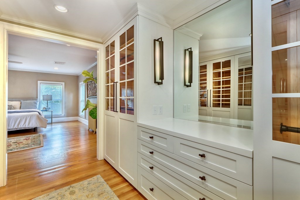 5 Chestnut Street Melrose, MA 02176 - Photo 26 of 42 a view of livingroom with furniture and wooden floor
