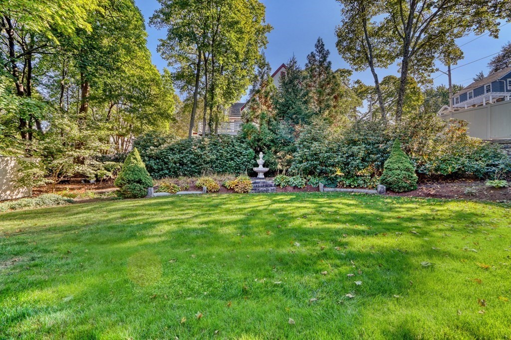 5 Chestnut Street Melrose, MA 02176 - Photo 40 of 42 a view of green field with trees