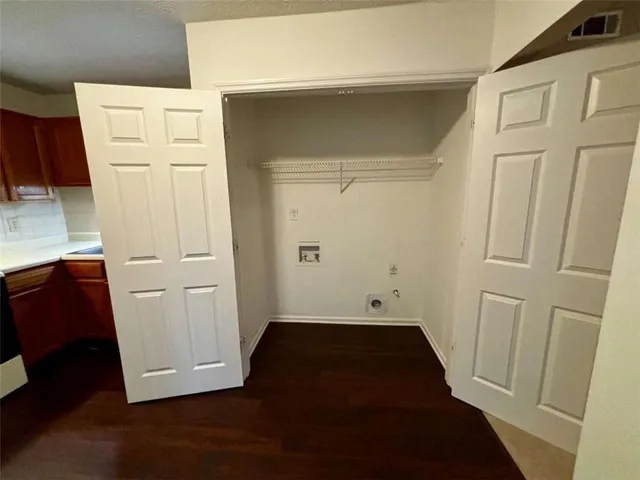 an entryway of a house