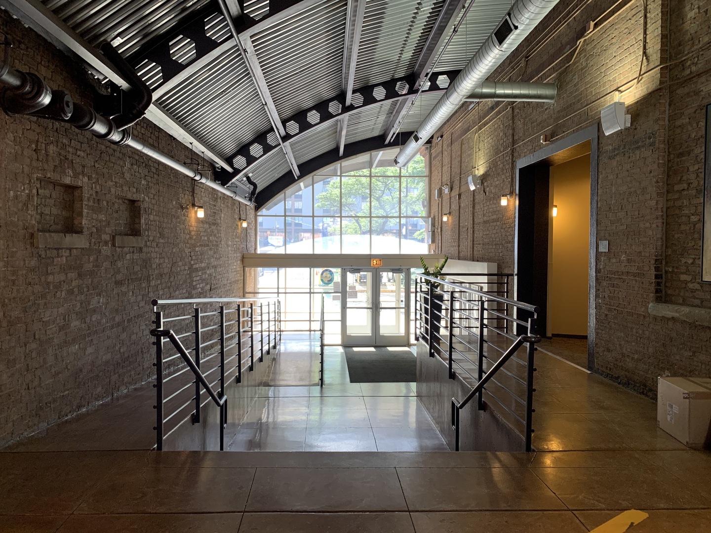 500 South Clinton Street, Unit 417 Chicago, IL 60607 - Photo 2 of 18 a view of an entryway with wooden floor