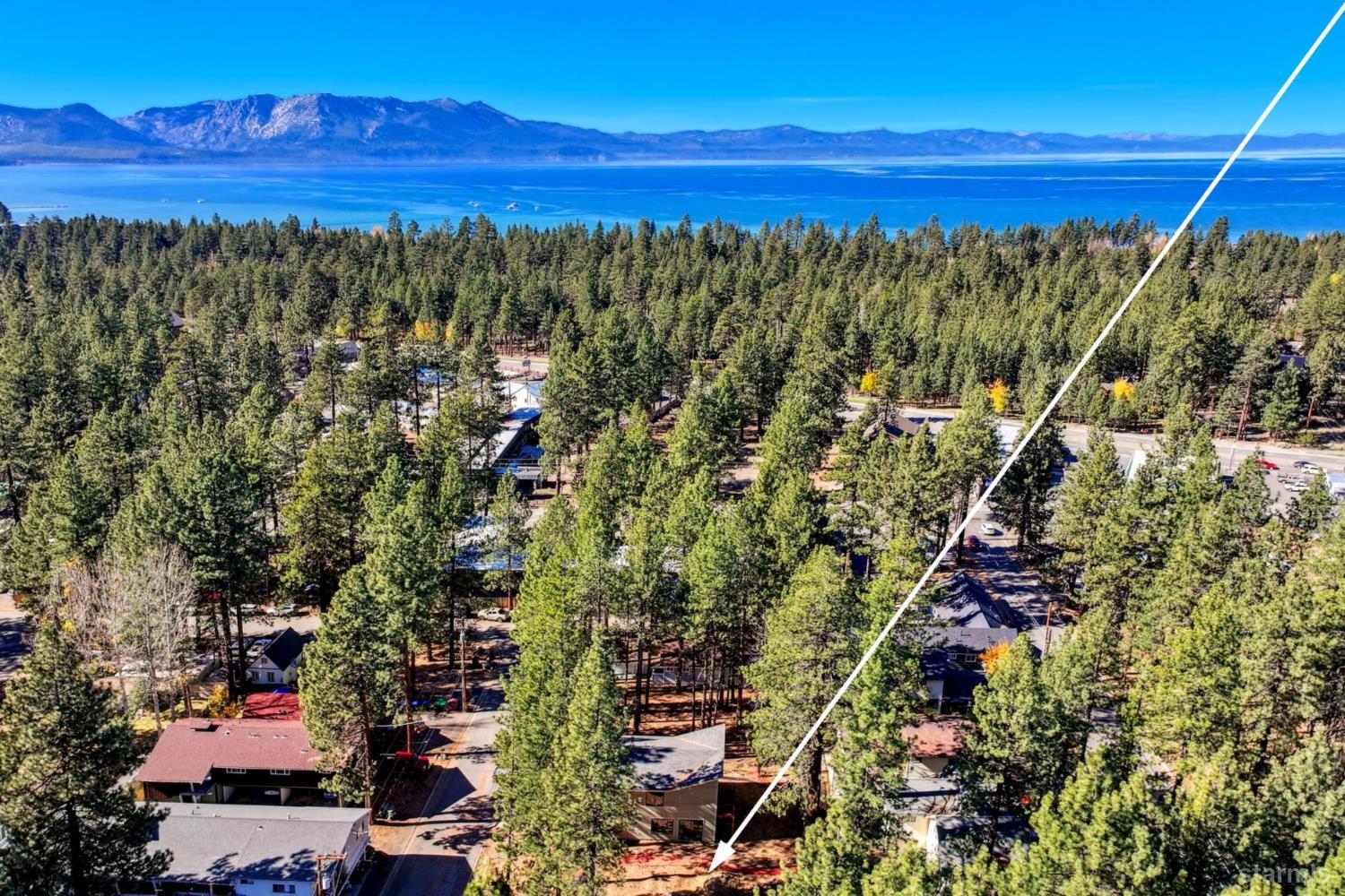 3689 Primrose Road South Lake Tahoe, CA 96150 - Photo 3 of 20 a view of a city