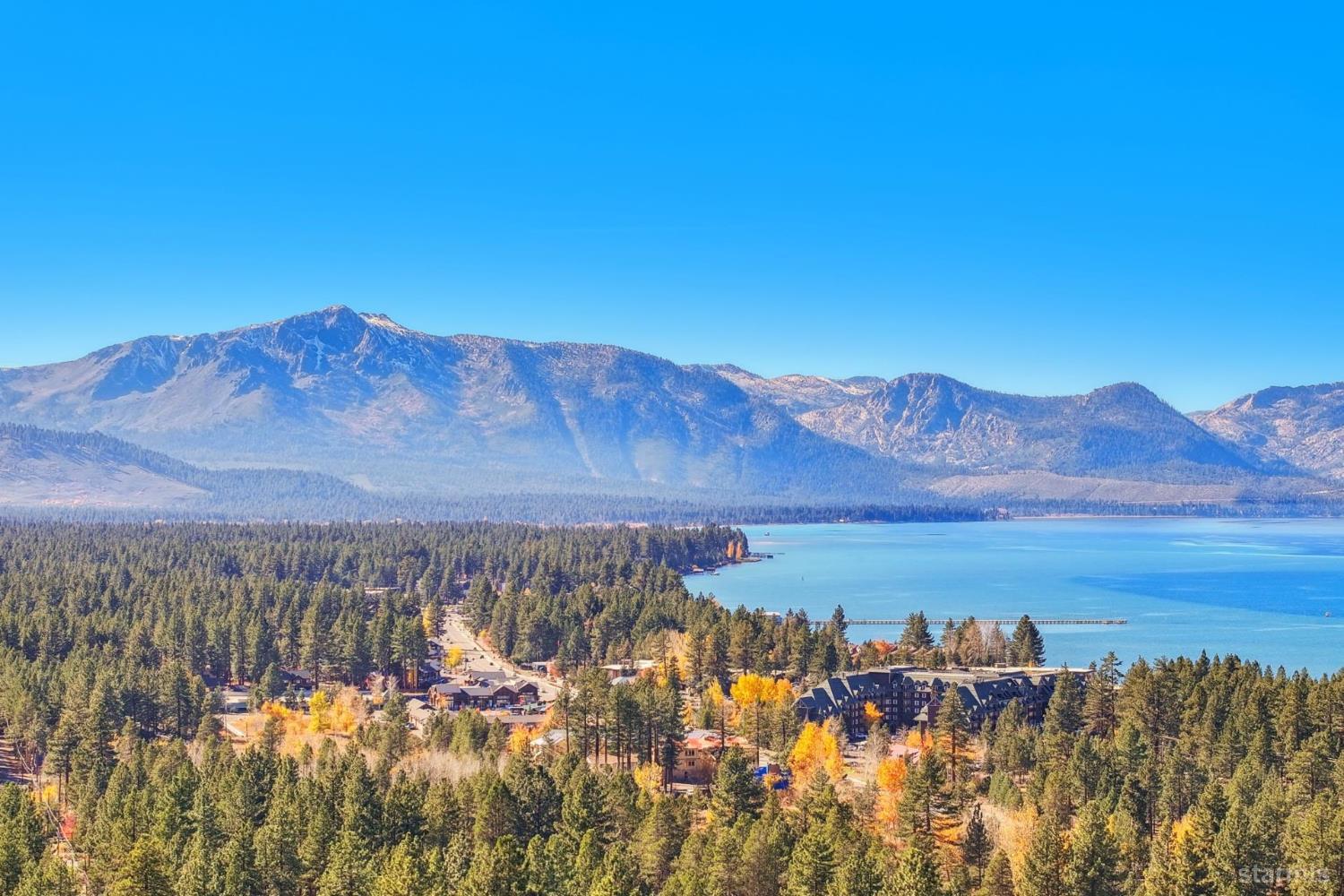 3689 Primrose Road South Lake Tahoe, CA 96150 - Photo 5 of 20 a view of lake and mountain