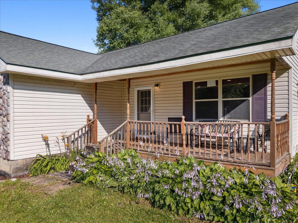 11265 West Coon Lake Road Webberville, MI 48892 - Photo 4 of 31 14-11265 W. Coon Lake Drone-61