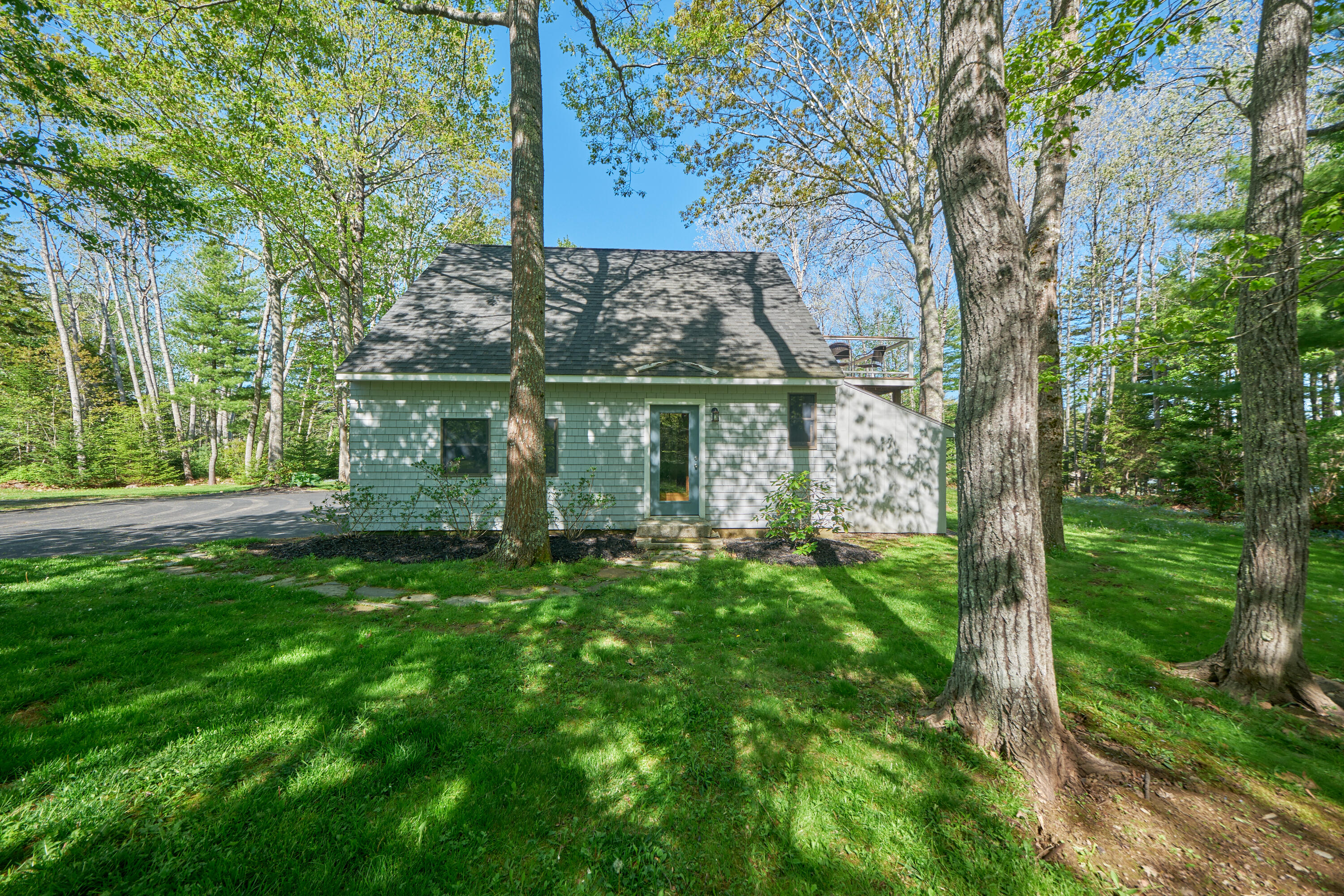 36 Snowdeal Road South Thomaston, ME 04858 - Photo 60 of 87 side studio entrance