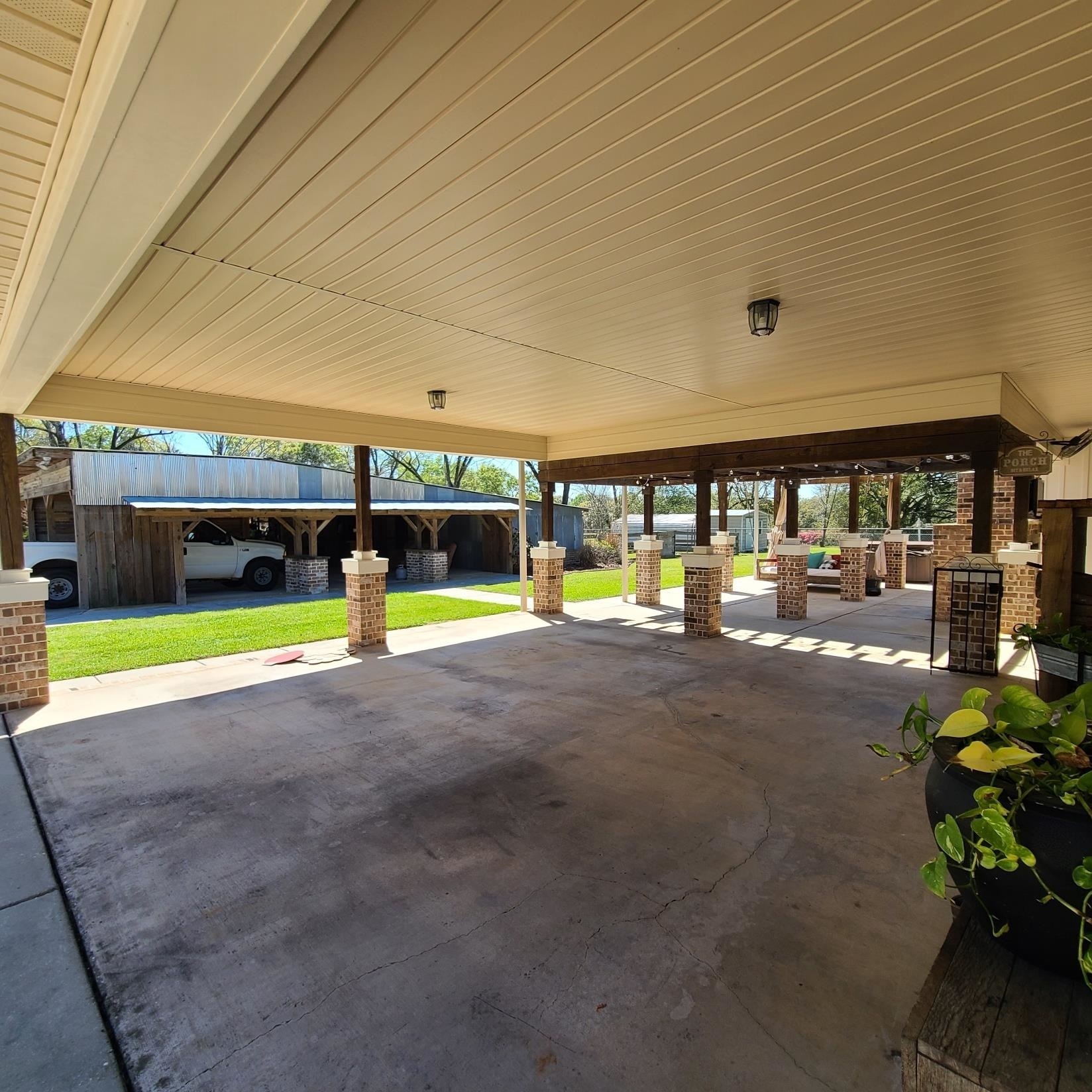 10051 Blackwell Nursery Road Semmes, AL 36575 - Photo 29 of 54 View of patio