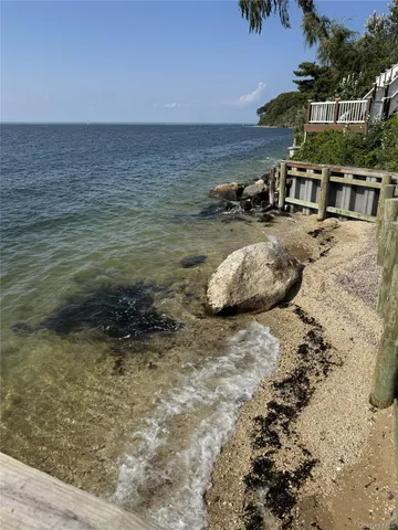 a view of ocean view with beach