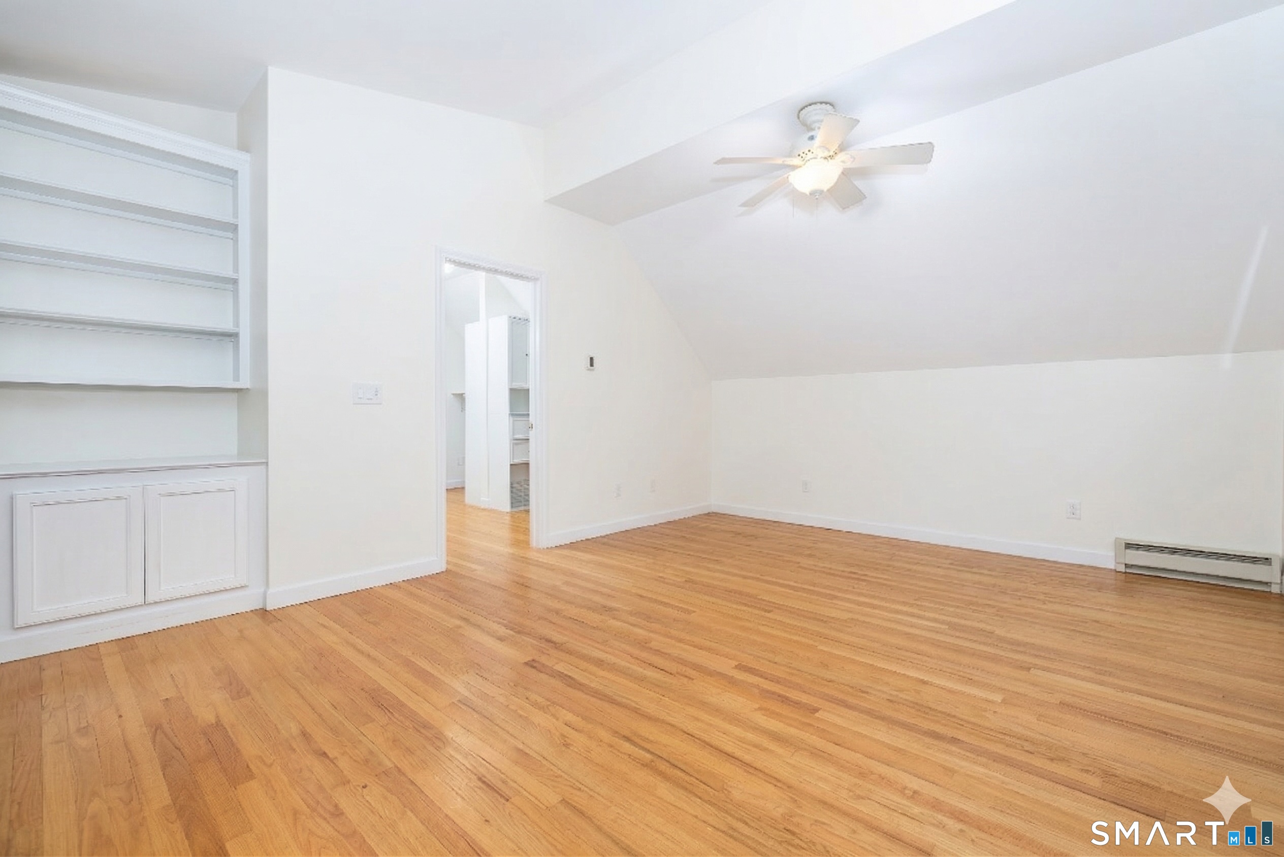 235 White Deer Rock Road, Unit GUEST Woodbury, CT 06798 - Photo 10 of 19 a view of empty room with wooden floor