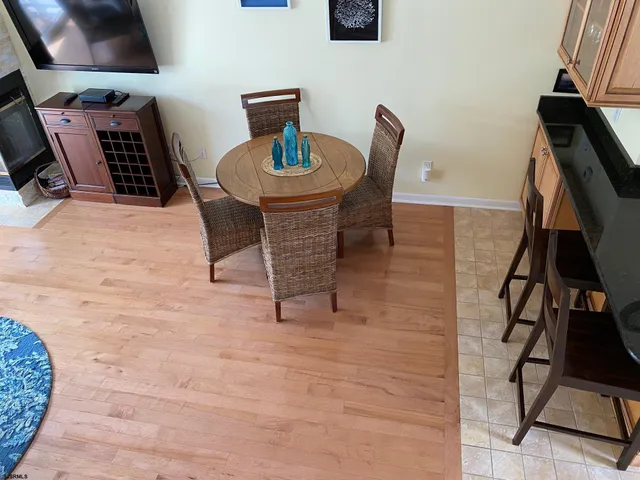 a view of a workspace with furniture