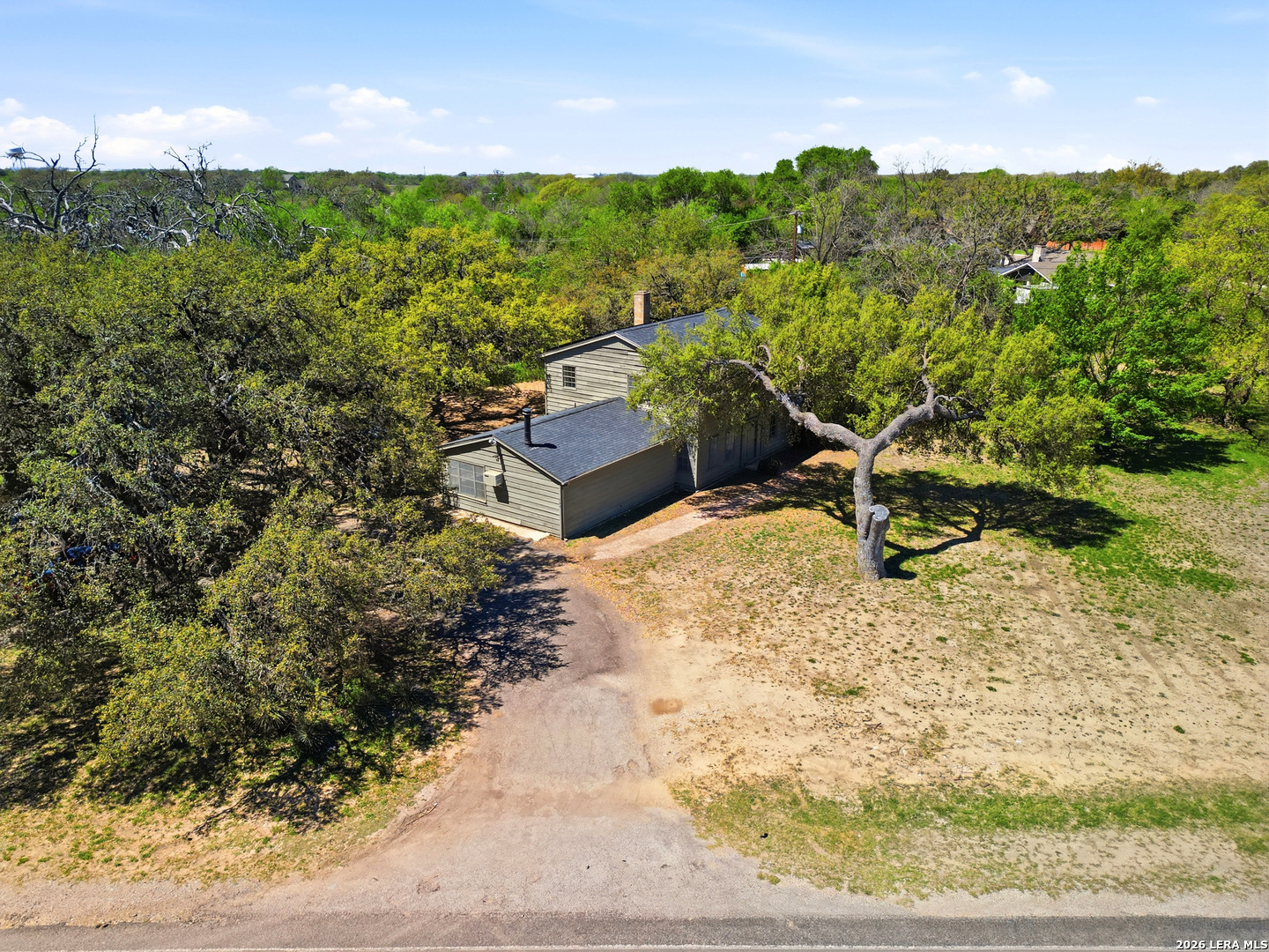 300 Ave M Hondo, TX 78861 - Photo 34 of 37 a view of a yard with plants
