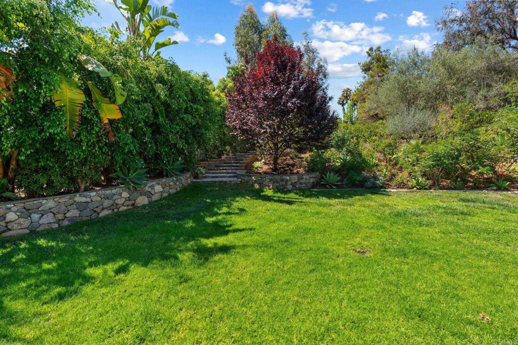 1229 Caminito Graciela Encinitas, CA 92024 - Photo 27 of 34 a view of yard with green space