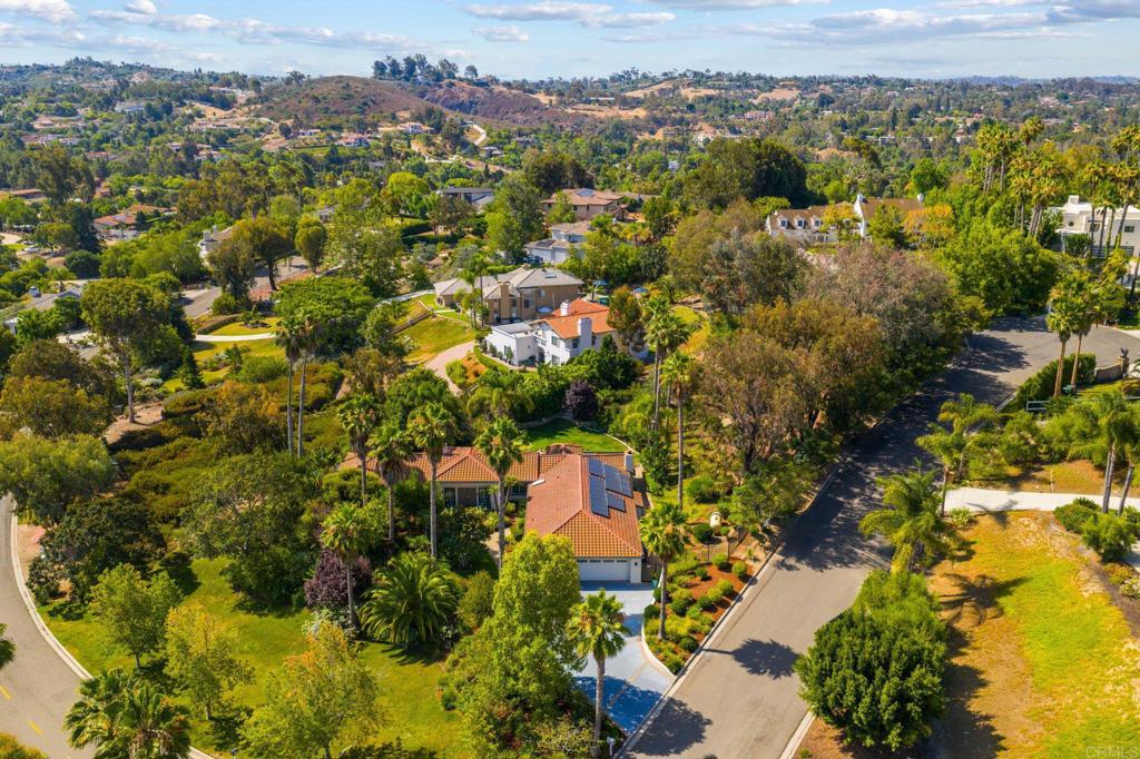 1229 Caminito Graciela Encinitas, CA 92024 - Photo 6 of 34 an aerial view of residential houses with outdoor space