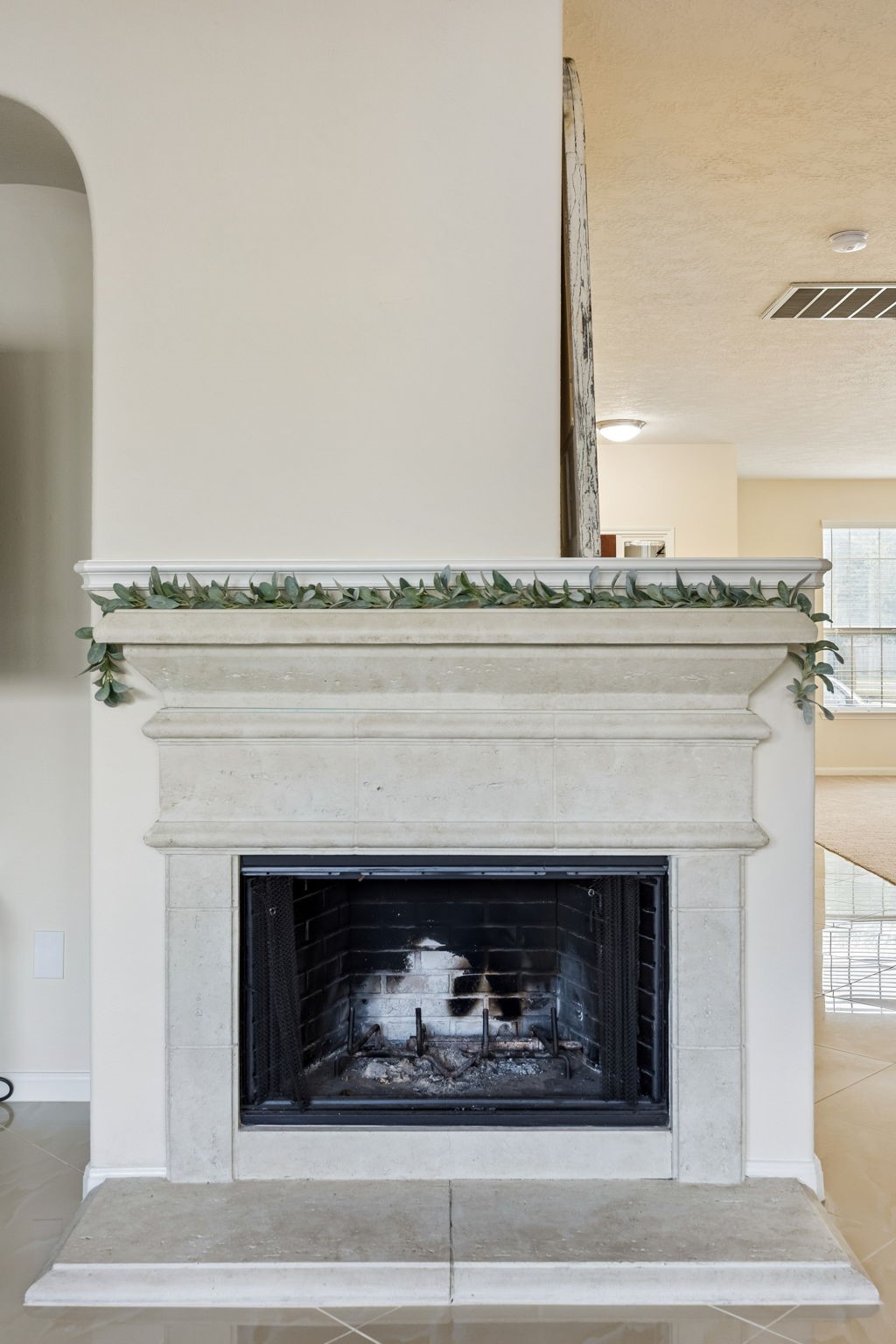 29711 Legends Green Drive Spring, TX 77386 - Photo 23 of 28 a view of living room with a fireplace