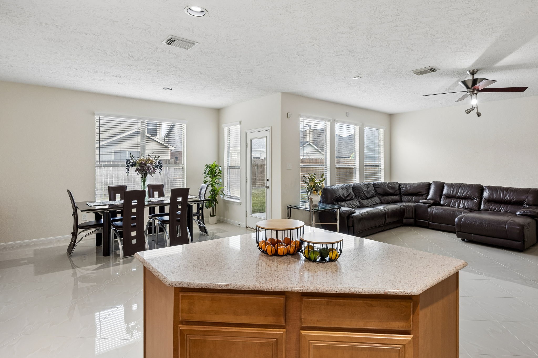 29711 Legends Green Drive Spring, TX 77386 - Photo 9 of 28 a living room with furniture a window and dining table