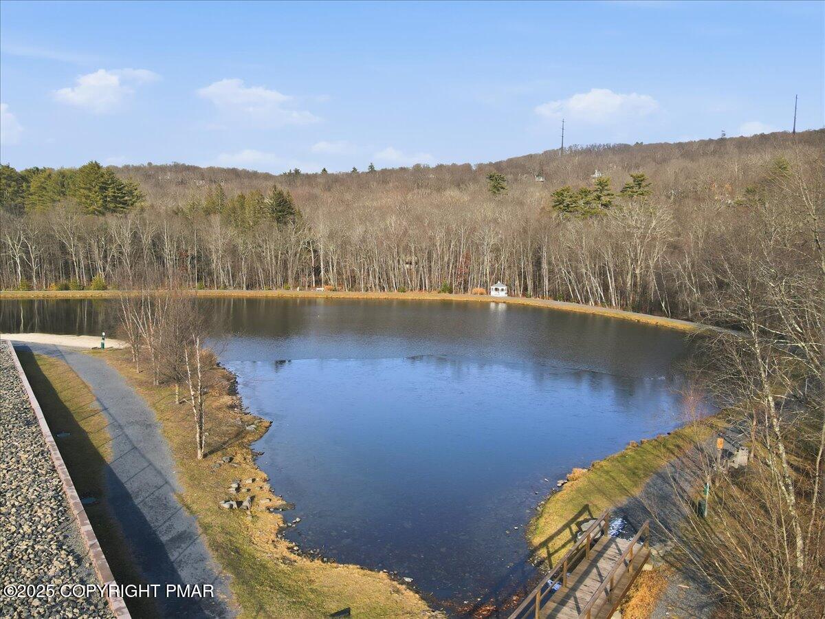 109 Saunders Drive Bushkill, PA 18324 - Photo 69 of 106 a view of a lake from a mountain