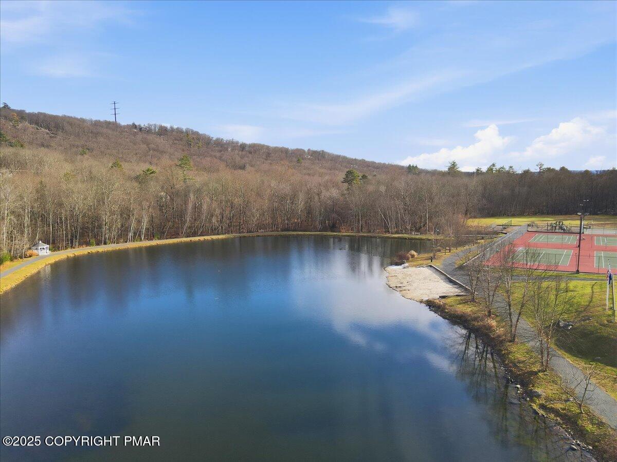 109 Saunders Drive Bushkill, PA 18324 - Photo 70 of 106 a view of an outdoor space with mountain view