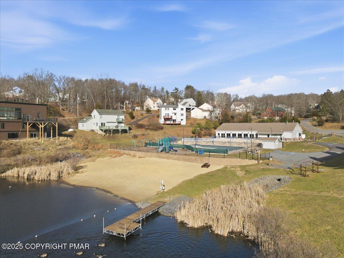 109 Saunders Drive Bushkill, PA 18324 - Photo 73 of 106 a view of a swimming pool with an ocean view