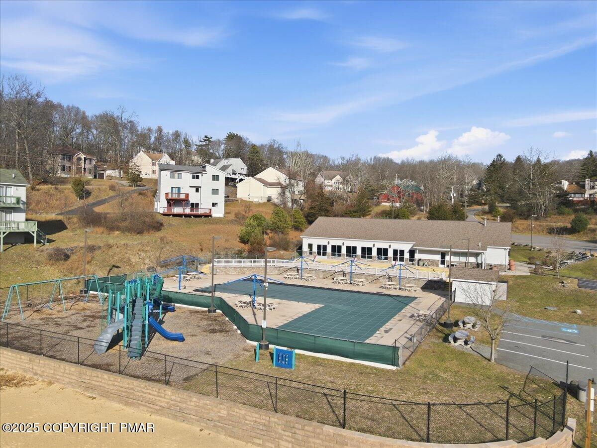 109 Saunders Drive Bushkill, PA 18324 - Photo 74 of 106 a view of a terrace with lawn chairs
